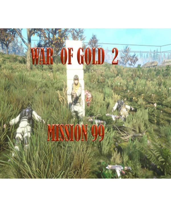 War Of Gold 2 Mission 99 Steam Key GLOBAL